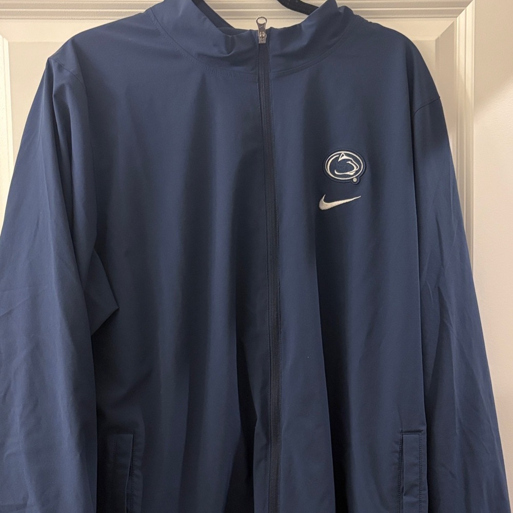 Nike Men's Navy penn state Jacket